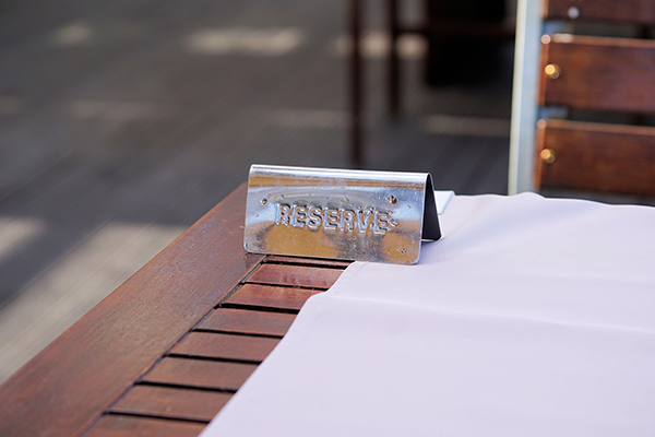 reservado marketing gastronomico
