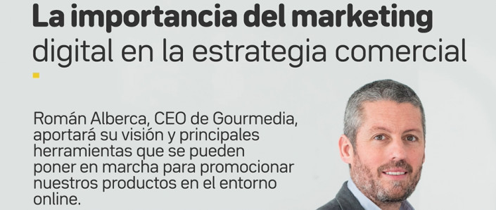 Webinar: la importancia del Marketing Digital en la Estrategia Comercial