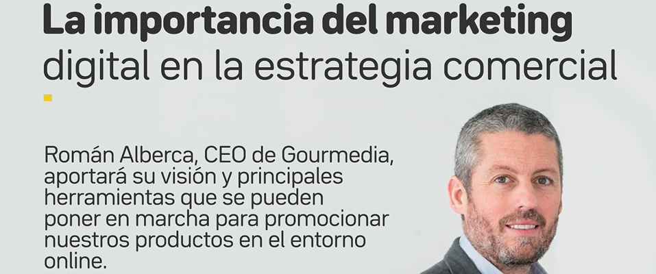 Webinar: la importancia del Marketing Digital en la Estrategia Comercial