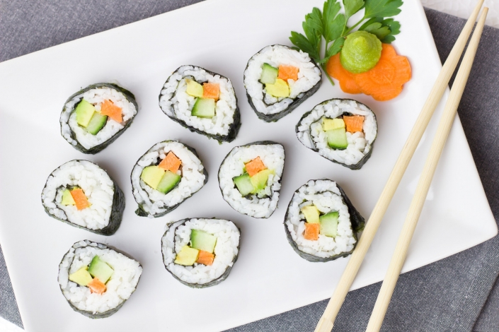 tipos de sushi