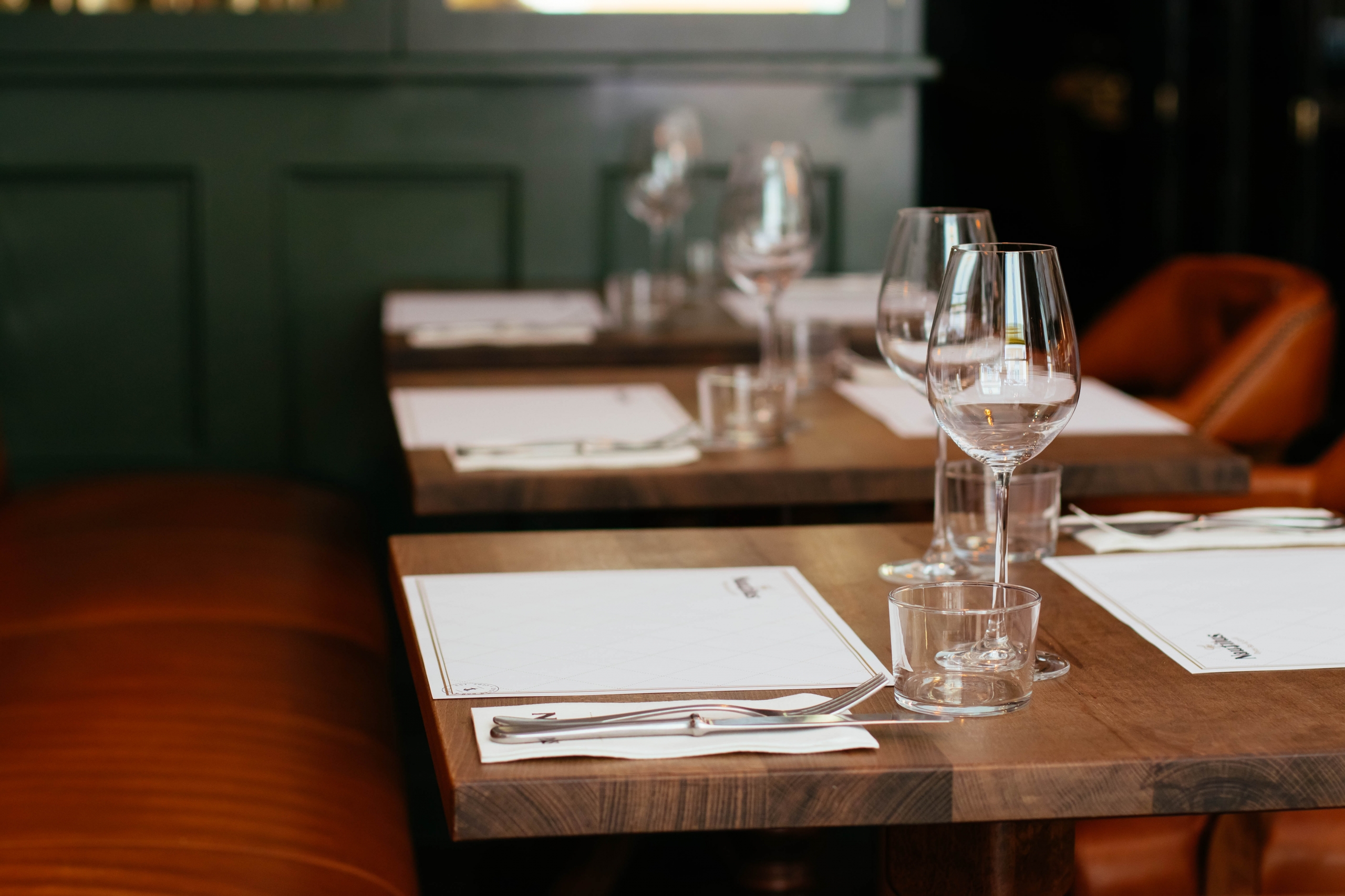 medidas de seguridad en restaurantes