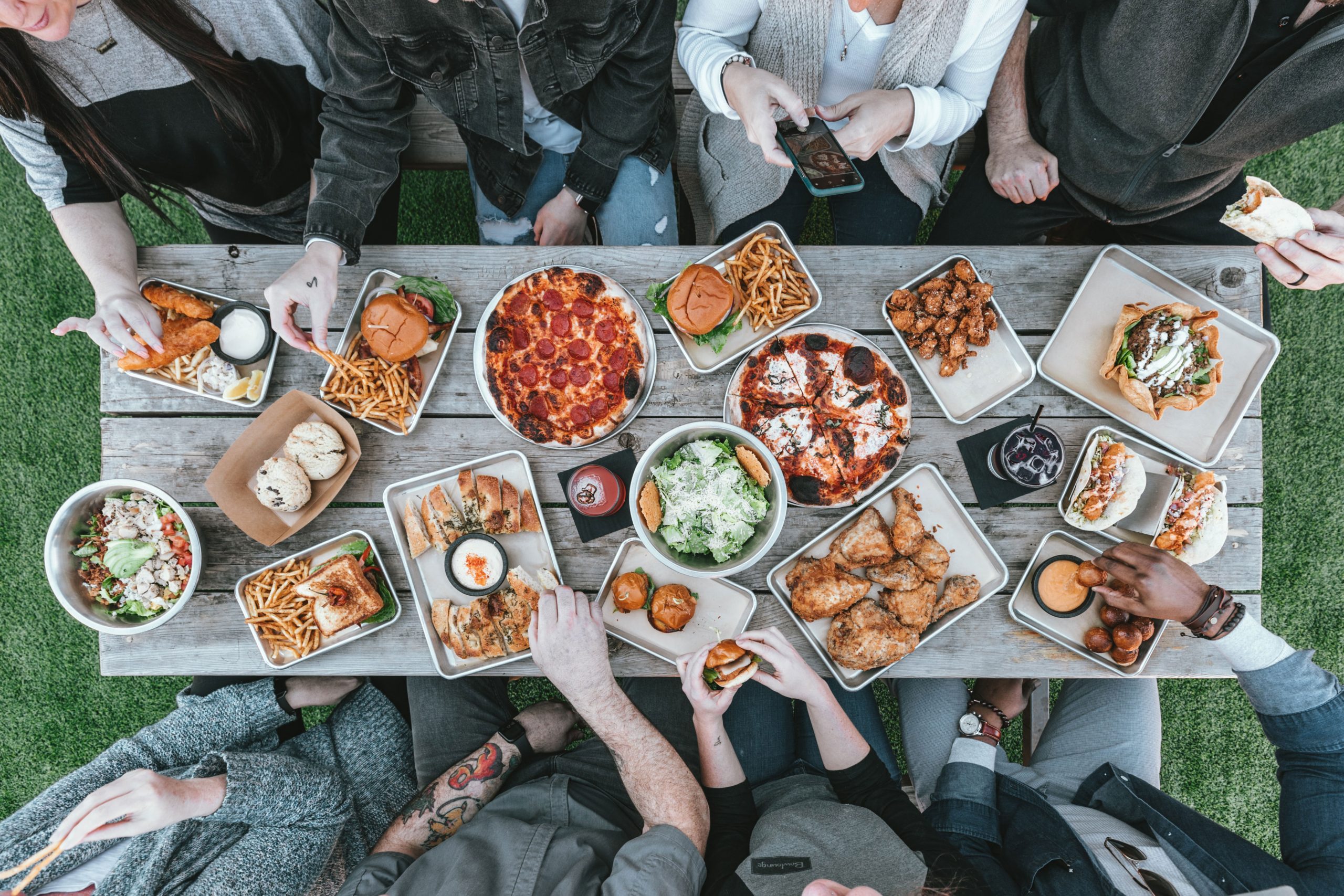Consejos de marketing para los negocios de comida a domicilio