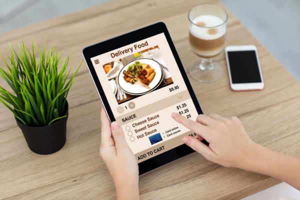 marketing para los negocios de comida a domicilio