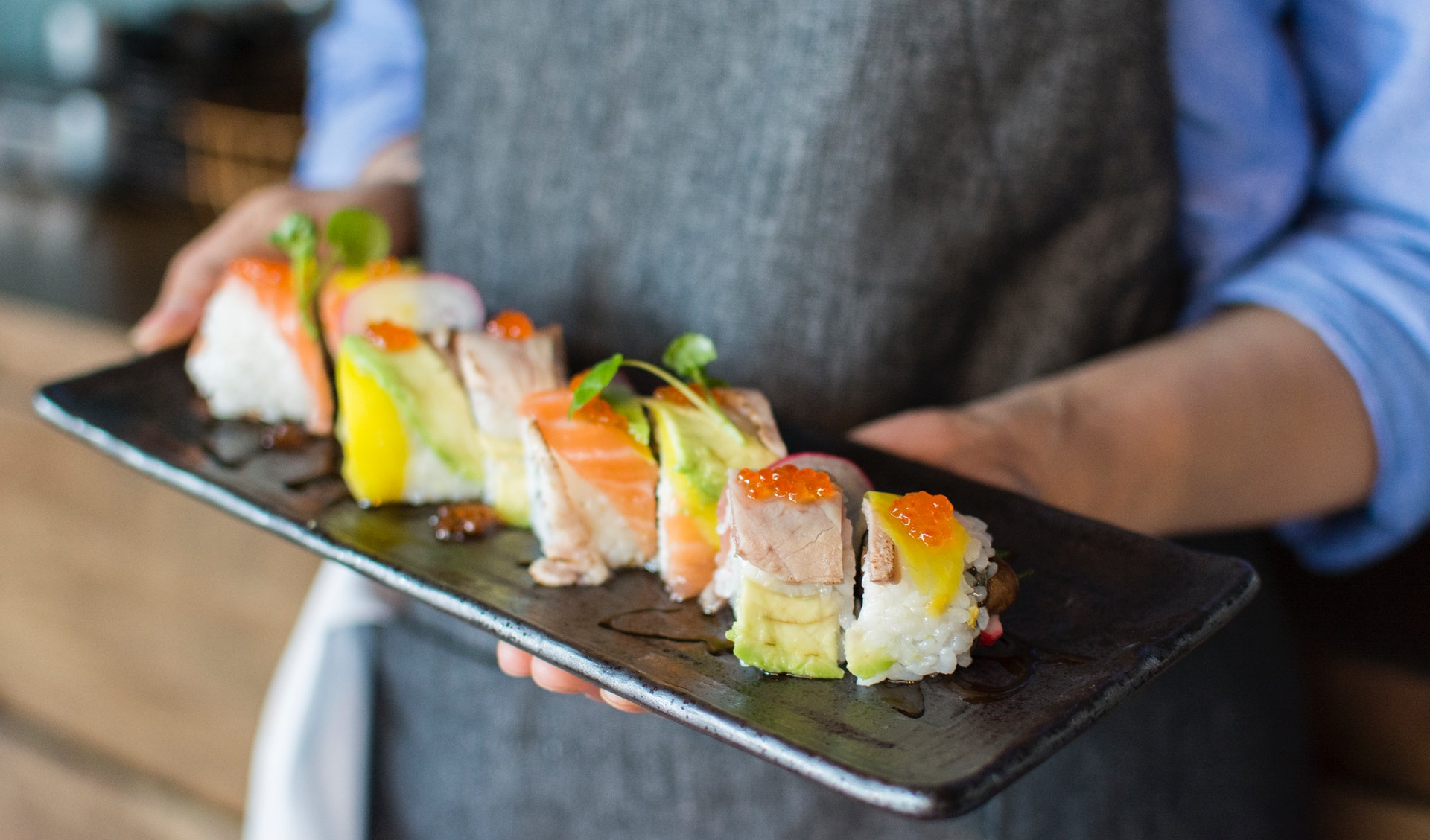 tipos de sushi