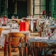 Mesas del restaurante